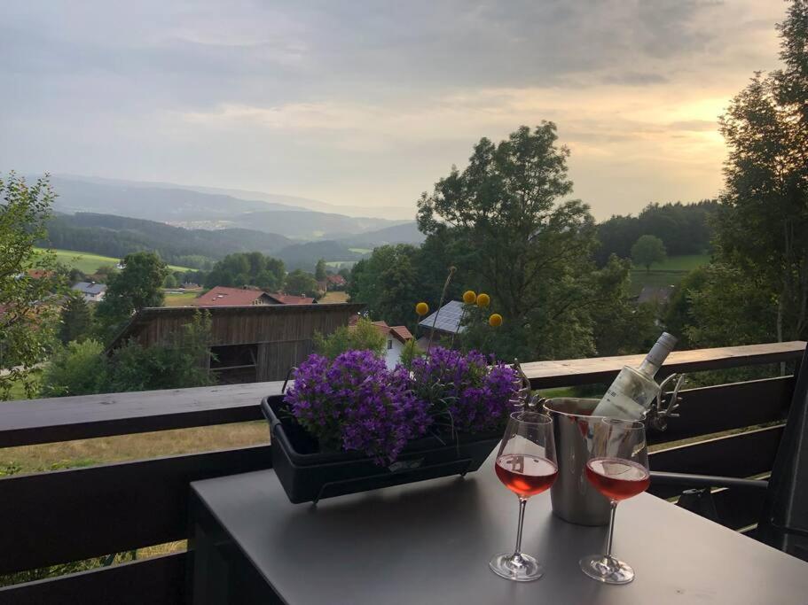 Apartment Taelerblick Maxi -Neu Modernisiert- Böbrach Екстериор снимка